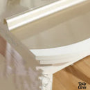 Nappe en toile cirée ovale