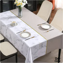 Nappe en toile cirée rectangulaire