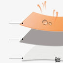 Nappe en toile cirée rectangulaire