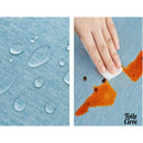 Nappe en toile cirée ronde