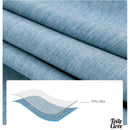 Nappe en toile cirée ronde