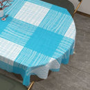 Nappe en toile cirée torchon carreaux