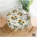Nappe en toile cirée tournesols