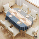 Nappe en toile cirée zen