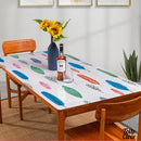 Nappe en verre souple pvc plume