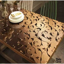 Nappe en verre souple pvc