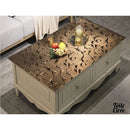 Nappe en verre souple pvc