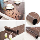 Nappe en verre souple pvc