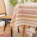 Nappe ethnique toile cirée