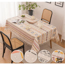 Nappe ethnique toile cirée