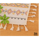 Nappe ethnique toile cirée