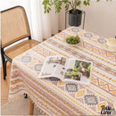 Nappe ethnique toile cirée