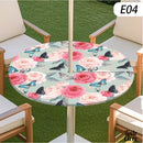 Nappe extérieur toile cirée