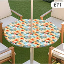 Nappe extérieur toile cirée