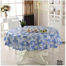 Nappe fleurie anti tache