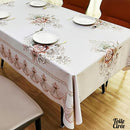 Nappe fleurie toile cirée