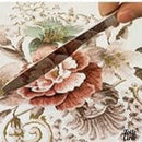 Nappe fleurie toile cirée