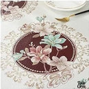 Nappe fleurie vintage
