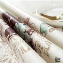 Nappe fleurie vintage
