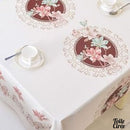Nappe fleurie vintage