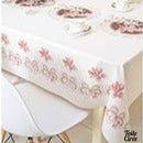Nappe fleurie vintage