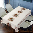 Nappe fleurie vintage