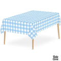 Nappe jetable à carreaux