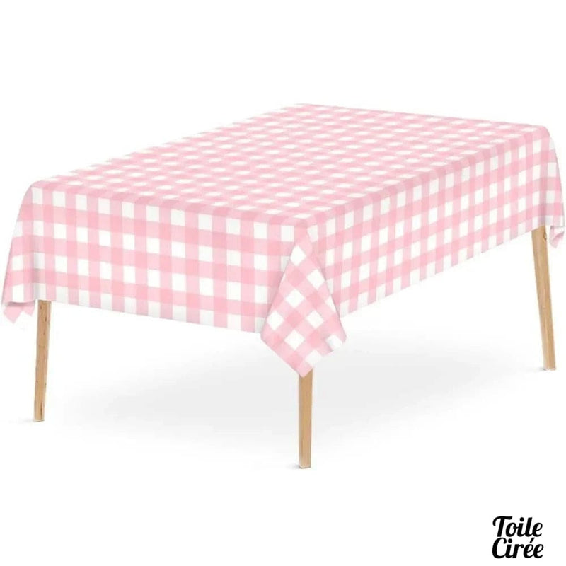 Nappe jetable à carreaux