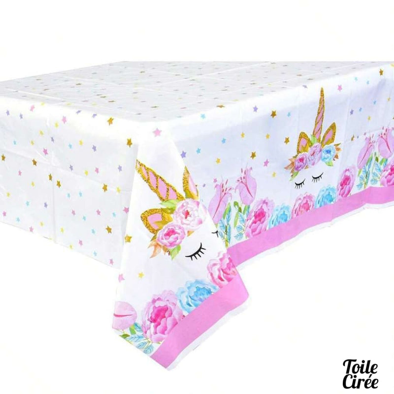 Nappe jetable licorne