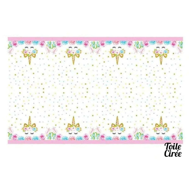 Nappe jetable licorne