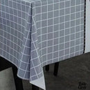 Nappe motif chat toile cirer