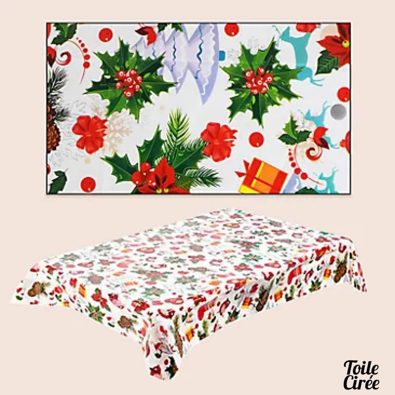 Nappe noel jetable