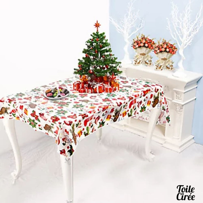 Nappe noel jetable