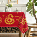 Nappe nouvel an chinois