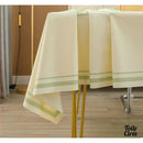 Nappe ovale en toile cirée