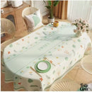 Nappe ovale en toile cirée