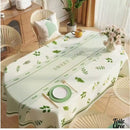 Nappe ovale en toile cirée