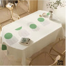 Nappe ovale grande taille toile cirée