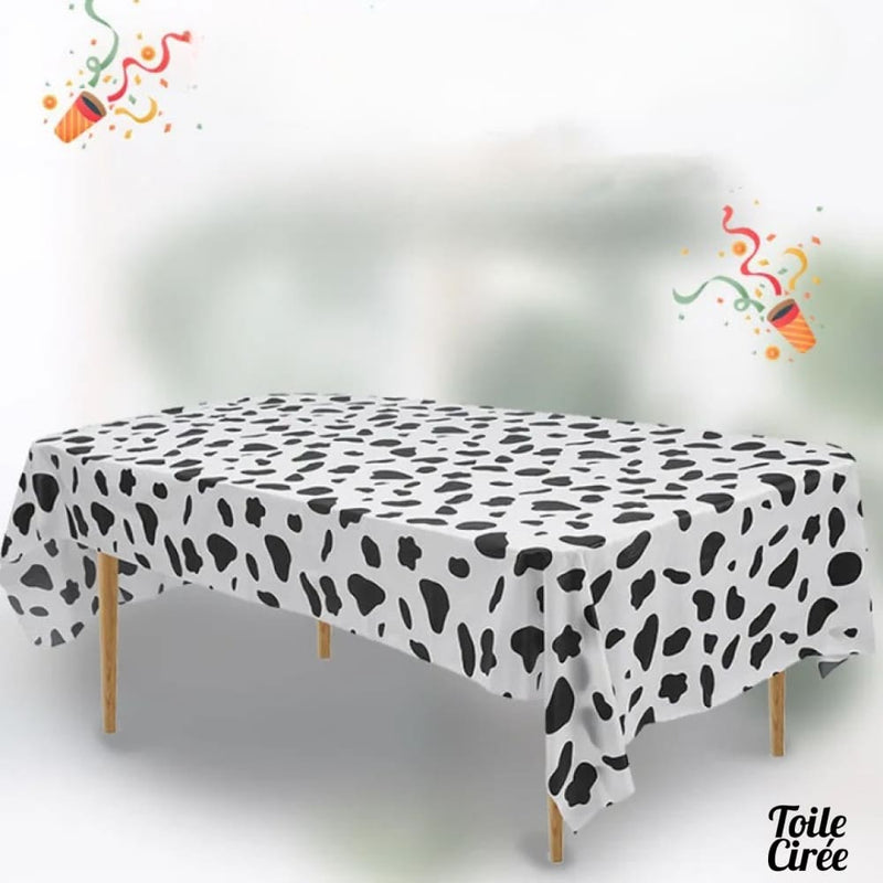 Nappe peau de vache