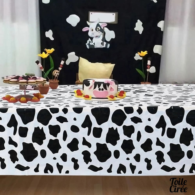 Nappe peau de vache