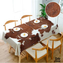 Nappe peau de vache