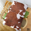 Nappe peau de vache