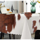 Nappe peau de vache
