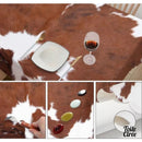 Nappe peau de vache