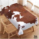 Nappe peau de vache
