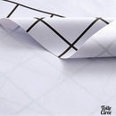 Nappe rectangulaire toile cirée a carreaux