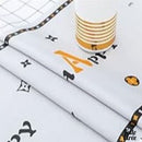 Nappe rectangulaire toile cirée a carreaux