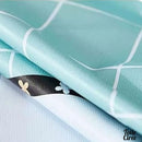 Nappe rectangulaire toile cirée a carreaux