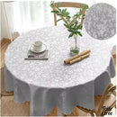 Nappe ronde toile cirée 160