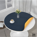 Nappe ronde toile cirée bulgomme